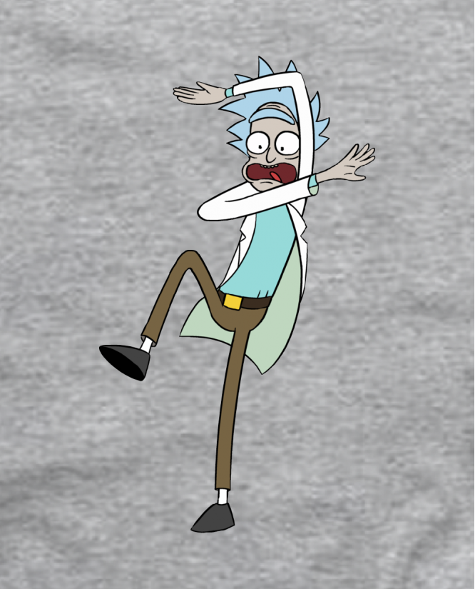  Marškinėliai Rick